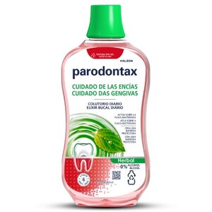 PARODONTAX ENCIAS HERBAL DIARIO 500 ML