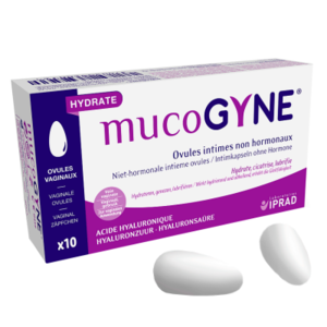 MUCOGYNE 10 OVULOS VAGINALES