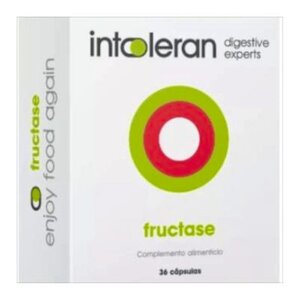 FRUCTASE 36 CAPSULAS