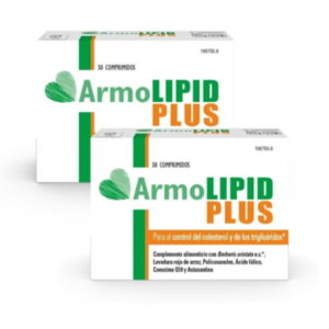 ARMOLIPID PLUS 30 COMP DUPLO (20% 2ªUD)