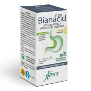 NEOBIANACID 45 COMPR SABOR LIMON