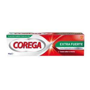 COREGA EXTRA FUERTE CREMA 40 GRAMOS