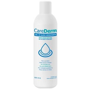 CAREDERM GEL DE BAÑO HIDRATANTE 500 ML.