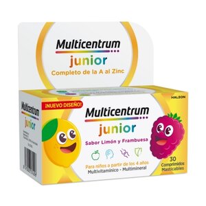 MULTICENTRUM JUNIOR 30 COMPRIMIDOS