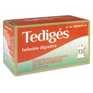TEDIGEST 20 BOLSITAS