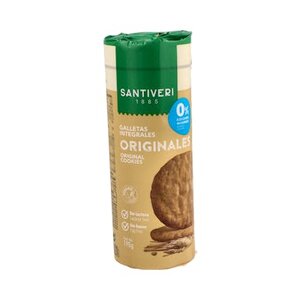 GALLETAS DIGESTIVE 0% AZ 190G SANTIVERI