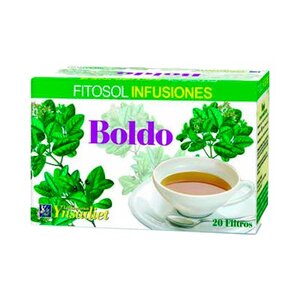 BOLDO INFUSION 20 FILTROS YNSADIET