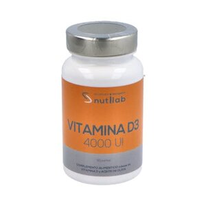 VITAMINA D3 60 PERLAS 4000 UI NUTILAB