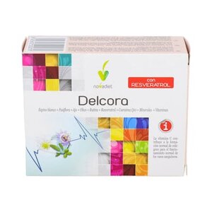 DELCORA 60 CAPSULAS NOVADIET