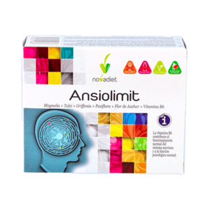 ANSIOLIMIT NOVADIET 60 CAP