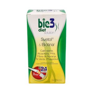 BIE 3 DIET SOLUCION 24 STICKS 4 GRAMOS