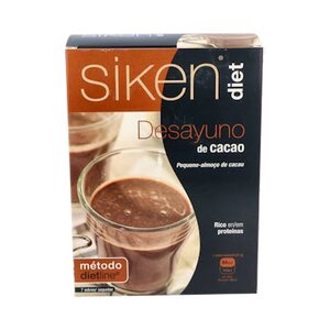SIKENDIET DESAYUNO DE CACAO 24GR X7SOB