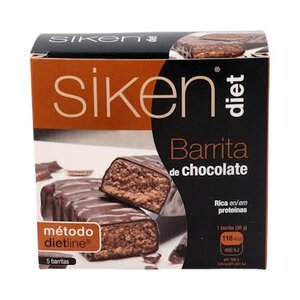 SIKENDIET BARRITA CHOCOLATE 5 UD