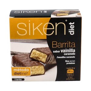 SIKENDIET VAINILLA BARRITA 5 UND