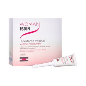 WOMAN ISDIN HIDRATANTE VAGINAL 12 MONODO