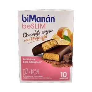 BIMANAN BARRITA CHOCOLATE NEGRO NARAN 10