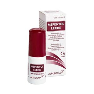 MEPENTOL LECHE 20 ML DOSIFICADOR