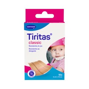 TIRITAS CLASSIC 1X6 PRECORTADAS