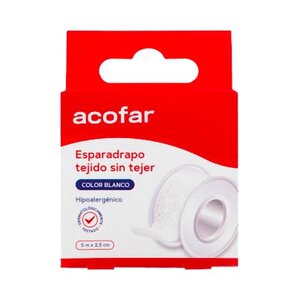 ACOFAR ESPARADRAPO TEJIDO S/TEJER 5X5CM