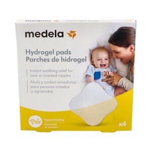 MEDELA PARCHES DE HIDROGEL 4 UD