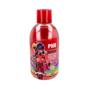 PHB JUNIOR ENJUAGUE 500 ML LADYBUG