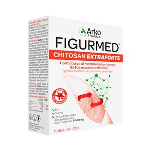 CHITOSAN EXTRA FORTE 500MG 60 CAP ARKO