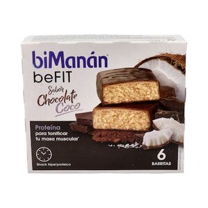BIMANAN PRO BARRITA CHOCO COCO 6UX27G