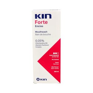 KIN FORTE ENCIAS ENJUAGUE 500 ML