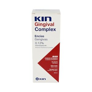 KIN GINGIVAL ENJUAGUE 500 ML