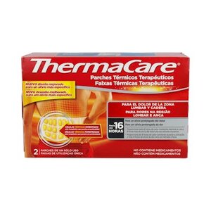 THERMACARE ZONA LUMBAR Y CADERA 2 UD