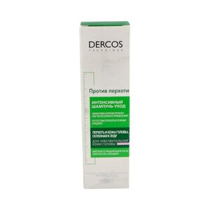 DERCOS TECHNIQUE CHAMPU ANTICASPA 200 ML