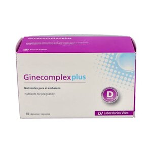 GINECOMPLEX PLUS 60 CAPSULAS