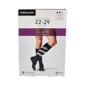 CALCETIN ANTIBACT.FARMALASTIC NORM.NG MD