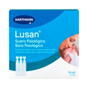 LUSAN SUERO FISIOLOGICO NASAL 30 MONOD.