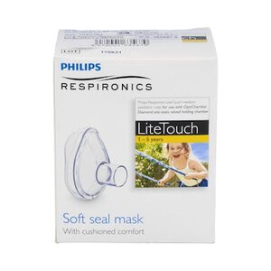 LITE TOUCH MASCARILLA INHALACION INFANTI