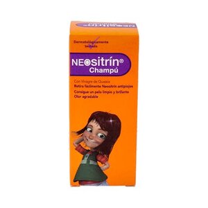 NEOSITRIN CHAMPU ANTIPIOJOS 100 ML
