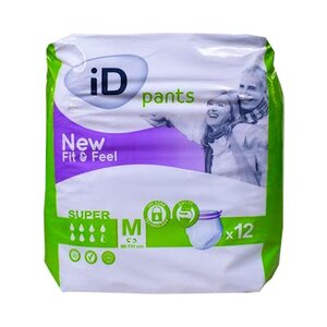 ID PANTS SUPER T.MEDIANO 12U FIT Y FEEL