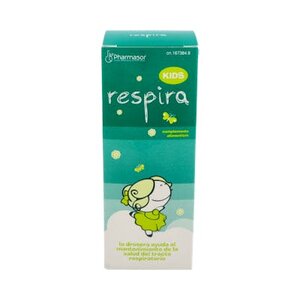 RESPIRA KIDS JARABE 150ML HOMEOSOR