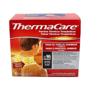 THERMACARE CUELLO HOMBROS MUÑECA 6 UND