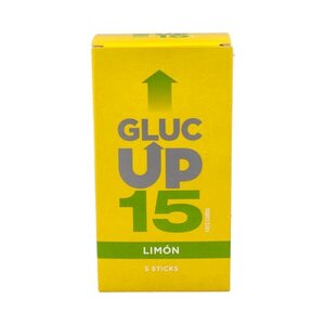 GLUC UP LIMON 15GX5 STICKS DE 30 ML