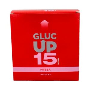 GLUC UP FRESA 15GX10 STICKS