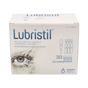 LUBRISTIL SOLUCION 30 UNIDOSIS