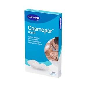 COSMOPOR ESTERIL 15X8 CM 5 UNIDADES