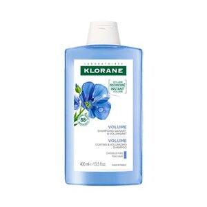 KLORANE CHAMPU FIBRA LINO 400 GRAMOS