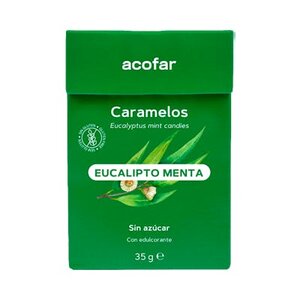 ACOF VIVERA EUCAL MENTA CARAMELO S/A 35G