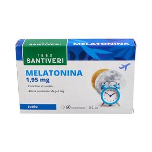 SANTIVERI MELATONINA 1.9 MG 60 COMPRIMID