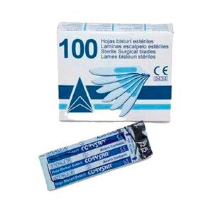 HOJAS BISTURI CORYSAN N.15 100 UND.