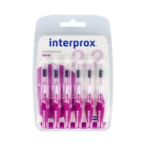 CEPILLO DENTAL INTERPROX MAXI 6 UND.