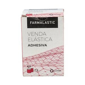VENDA FARMALASTIC ELAST ADHES 4,5X7,5CM