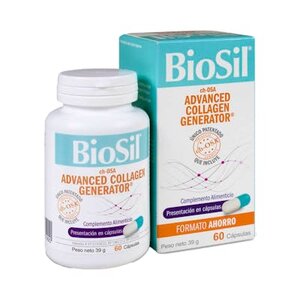BIOSIL 60 CAPSULAS